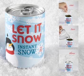 Snow in a can!